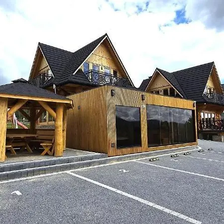 Σαλέ Tatry Malowane - Mountain Base