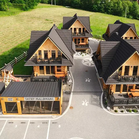 Chalet Tatry Malowane - Mountain Base Koscielisko
