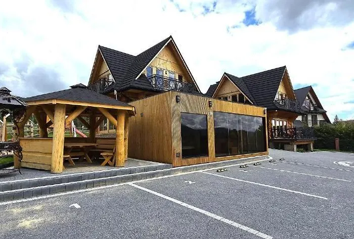 Σαλέ Tatry Malowane - Mountain Base