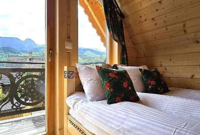 Σαλέ Tatry Malowane - Mountain Base Kościelisko